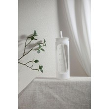 Gndz Home Miniso Silikon Kılıflı Pipetli Borosilikat Cam Şişe (475ML) - Beya