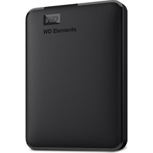 Wd 5tb Elements Taşınabilir Harici Hard Disk USB 3.0, Wd, BU6Y0050BBK, Wesn