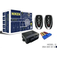 Niken Gelalsat Kumandali Açma Kapama - MODEL12