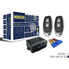 Niken Gelalsat Kumandali Açma Kapama - Model7
