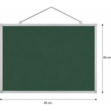 Askılı Yazı Tahtası 60X85CM Yeşil