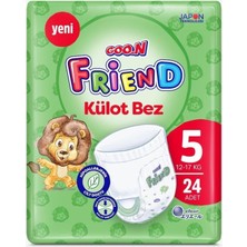 Goon Friend 5 Numara Külot Bebek Bezi 24