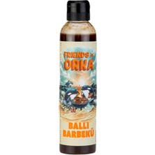 Ballı Barbekü Sos 280GR – Doğal Tatlı Acı Bbq Sos