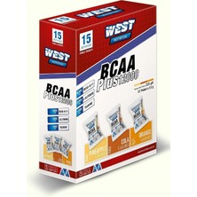 Bcaa Plus 3 Karışık Aroma Kola Portakal Ananas 12000 15 Şase 225 gr
