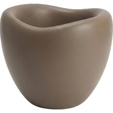 So-Lle Lale Saksı Dekoratif Modern Plastik Iç Kovalı 52 Litre