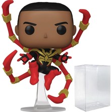 Marvel: Spider-Man Comics - Miles Morales Iron Spider Limited Edition Chase Funko Vinil Figür (Uyum