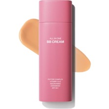 All In One Bb Cream Neutral · Spf 50+ · Yüksek Kapatıcılık · Nemlendirici Ton Eşitleyici ·