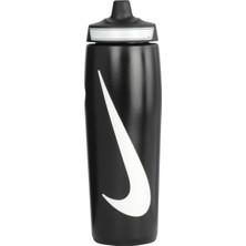 Refuel Bottle Grip 24OZ / 709 ml Su Şişesi, Spor Şişesi, Antrenman, Fitness, Kaymaz Sap, Siyah/b