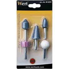 W 6205 Mini Taşlama Seti, (5 Parça)