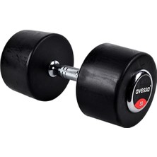 30 kg Olimpik Dambıl Kauçuk Kaplı Salon Tipi