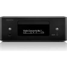 Denon RCD-N12DAB Kompakt Sistem, Hifi Amplifikatör, CD Çalar, Internet Radyosu, Müzik Akışı,