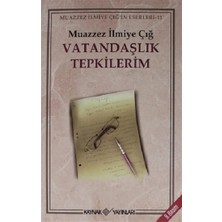 Kaynak Yayınları Vatandaşlık Tepkilerim