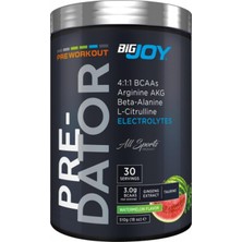 Predator 510 gr Pre Workout Karpuz Aromalı