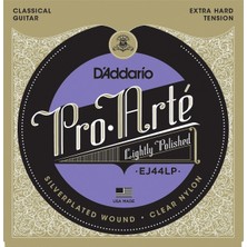 D'addario Gitar Telleri, Konser Gitarı, Gitar Telleri, Akustik Gitar, Klasik Gitar Telleri, EJ44LP