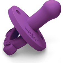Silikon Emzik ve Diş Kaşıyıcı - Stage 2 - Dişli Bebekler Için - (+6 Ay) (Purple)