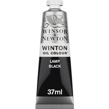Winsor&newton Winton Yağlı Boya 37ML 25 Lamp Black (O)