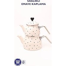 Gndz Home Emaye Çaydanlık