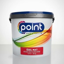 Özel Mat - Silikonlu Mat Iç Cephe Boyası (BW000 Beyaz, 10 Kg)