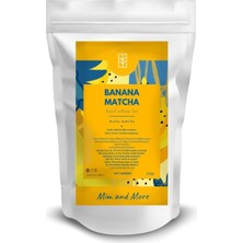 Banana Matcha - Muzlu Matcha 100 gr