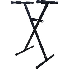 Org / Klavye Sehpası Standı (Black)