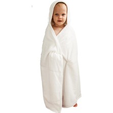 Baby Bambu Toddler Havlu Hood ile 3t-6t-Çift Taraflı, Iki Kat Kalın Bambu Bebek Banyo Havluları