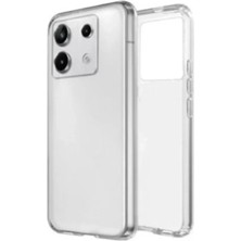 Uslucan Alışveriş Xiaomi Redmi Note 13 Pro 4g Kılıf Lüx Şeffaf Silikon