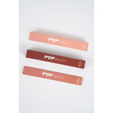 3'lü Soyulabilir Dudak Kalemi Seti, Kalıcı Ruj Etkili, Peel-Off Lip Tattoo, Özel Kutulu Kozmetik