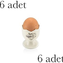 Gndz Home 6 Adet Yumurta Masa Sofra Sunumluk