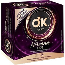 Okey Nirvana Hot 35'li Prezervatif