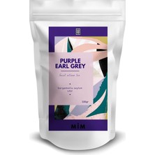Purple Earl Grey Tea - Bergamotlu Seylan Çayı, 100GR