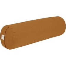 YG-BM100 Bolster Silingir Yoga Meditasyon Minderi Turuncu, KRL-YG-BM100ORANGE