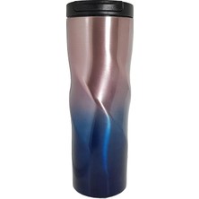 Gndz Home Komple 304 L Çelik Degrade 6 Oz 500 ml Kahve Termos Mug CIN229ML