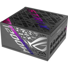 Asus Rog Strıx 1200W Platınum Psu – 80 Plus Platınum, Cybenetıcs Platınum, Atx 3.1, Pcıe 5.1, Rog Equalızer, 12V-2X6, 10 Yıl Garanti