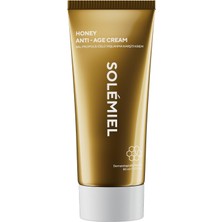 Solémiel Bal ve Propolis Özlü Yaşlanma Karşıtı Bakım Kremi 50 ml - Retinol, Peptit, C Vitami