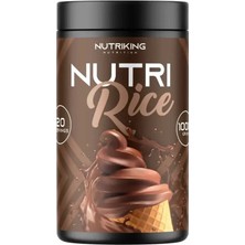 Nutriking Pirinç Kreması 1000G 20 Servis Çikolata Aromalı