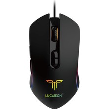 Macro Pro Gaming Mouse 7 Tuşlu Ayarlanabilir Oyuncu Mouse Rgb Işıklı