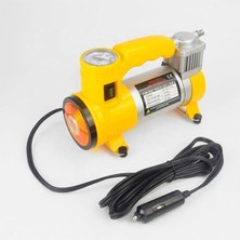 Yeni Seri Çelik Gövde Pistonlu 12 V 150 Psi Dakikada 80 Lt Araç Araba Lastik Bot Şişirme Kompre