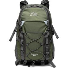40 Litre Kamp Seyahat Outdoor Dağcı Sırt Çantası Su Geçirmez Yüzey