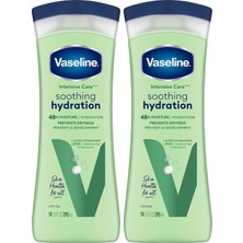 Vazelin Yoğun Bakım Aloe Yassı Vücut Losyonu, 400ML