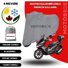 Dorado Corvus Motosiklet ile Uyumlu Brandası Çanta Uyumlu-49