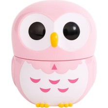 Pembe Baykuş Model Mekanik Mutfak Zamanlayıcı Timer Çocuklar Için THR386