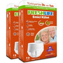 Freshlife Xlarge Emici Külot 30'lu 2 Paket (60 Adet)
