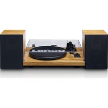 Gndz Home Lenco LS-500 - Bluetooth ile Hi-Fi Pikap - Harici Hoparlörlerle 2 x 30 W Rms - Kayış Tahrikli - Otomatik Durdurma - Ön Amplifikatör - Mdf Gövde - Meşe
