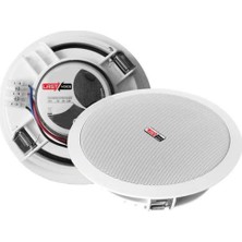 Gndz Home Lastvoice Tvx-5 Alçıpan Tavan Hoparlörü 13 cm 15 Watt 8 Ohm