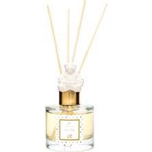 Gndz Home 100 ml Ekru Ayıcık Seramik Taş Bambu Çubuklu Missi Baby Oda Kokusu