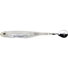 Frefly Store Flash-J Spin Sw 4" (3 Adet/paket) #100 Chameleon/silver Olta