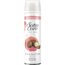 Satin Care Kadın Tıraş Jeli Kuru Ciltler, 200 ml
