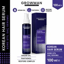 Korean Hair Serum 100 ml – Parlaklık Veren & Elektriklenme Karşıtı Saç Bakımı