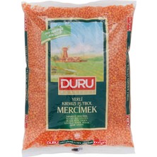 Bakliyat Kırmızı Futbol Mercimek 1000 gr