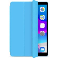 Gndz Home Constraın - iPad Air 11 2025 M3 Efr Orjinal Standlı Kılıf - Mavi